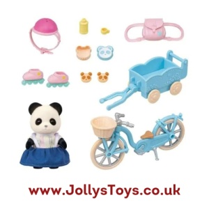 Sylvanian Families Cycle & Skate Set